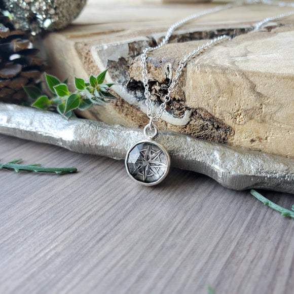 Compass Necklace
