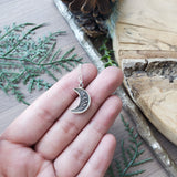 Floral Moon Necklace