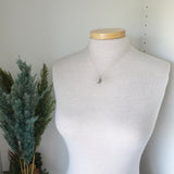 Floral Moon Necklace