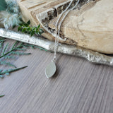 Aquamarine Necklace, Marquise