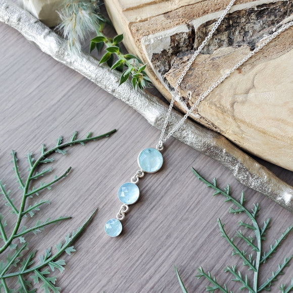 Aquamarine Necklace