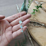 Aquamarine Necklace