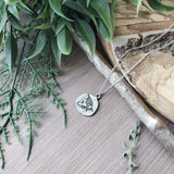 Dragon Necklace, Stamped