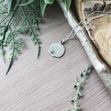 Dragon Necklace, Stamped