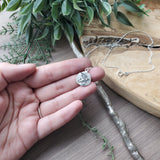 Dragon Necklace, Stamped