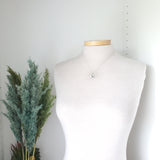 Dragon Necklace, Stamped