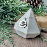 Dragon Necklace, Stamped