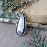 Purple Agate Necklace