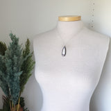 Purple Agate Necklace