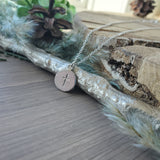 Rustic Cross Necklace