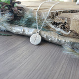 Rustic Cross Necklace