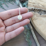 Rustic Cross Necklace