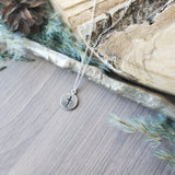 Rustic Cross Necklace