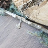 Rustic Cross Necklace