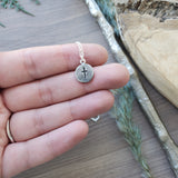 Rustic Cross Necklace