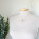 Rustic Cross Necklace