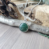 Moss Agate Necklace