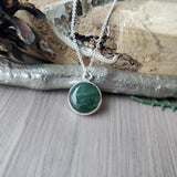 Moss Agate Necklace