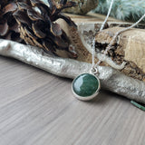 Moss Agate Necklace