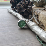 Moss Agate Necklace