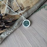 Moss Agate Necklace
