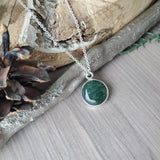Moss Agate Necklace
