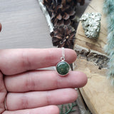 Moss Agate Necklace
