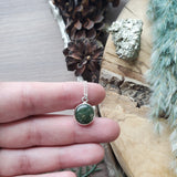 Moss Agate Necklace