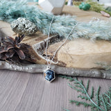 Pietersite Necklace, Hexagon