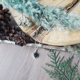 Pietersite Necklace, Hexagon