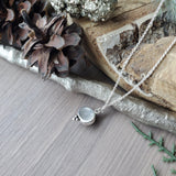 Sapphire Necklace, Oval