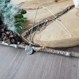 Floral Chicken Necklace