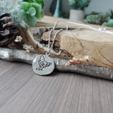 Floral Chicken Necklace