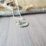 Floral Chicken Necklace