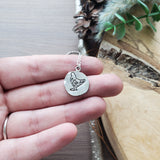 Floral Chicken Necklace