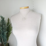 Floral Chicken Necklace