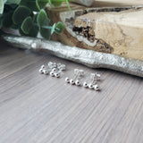 Gift Set, Minimalist Studs