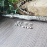 Gift Set, Minimalist Studs