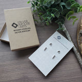 Gift Set, Minimalist Studs