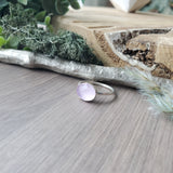 Lilac Ring, Lavender Chalcedony