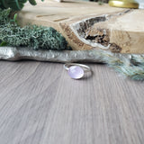 Lilac Ring, Lavender Chalcedony
