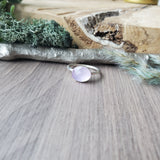 Lilac Ring, Lavender Chalcedony