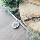 BC Ocean Picture Stone Necklace, Rocky Shore