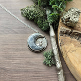 Galaxy Rhyolite Necklace, You Have No Power Over Me