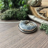 Galaxy Rhyolite Necklace, You Have No Power Over Me