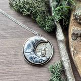 Galaxy Rhyolite Necklace, You Have No Power Over Me