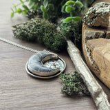 Galaxy Rhyolite Necklace, You Have No Power Over Me