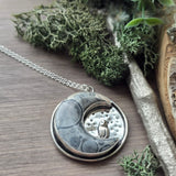 Galaxy Rhyolite Necklace, You Have No Power Over Me