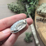 Galaxy Rhyolite Necklace, You Have No Power Over Me