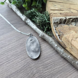 Jellyfish Necklace, 3D, Labradorite